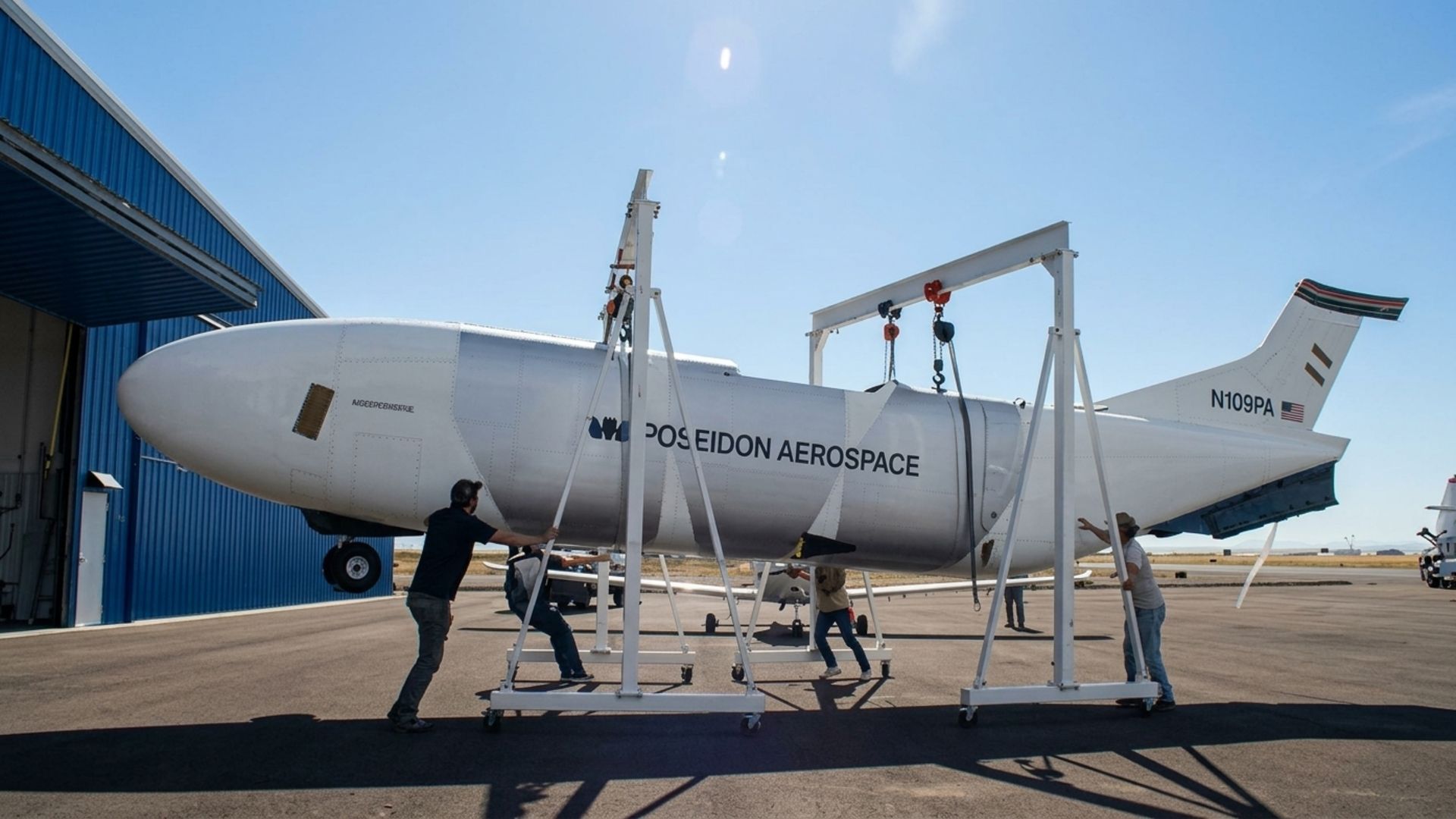 World's largest cargo drone packs a 50-foot wingspan and 4,000lb payload — but you'll never find a human pilot inside