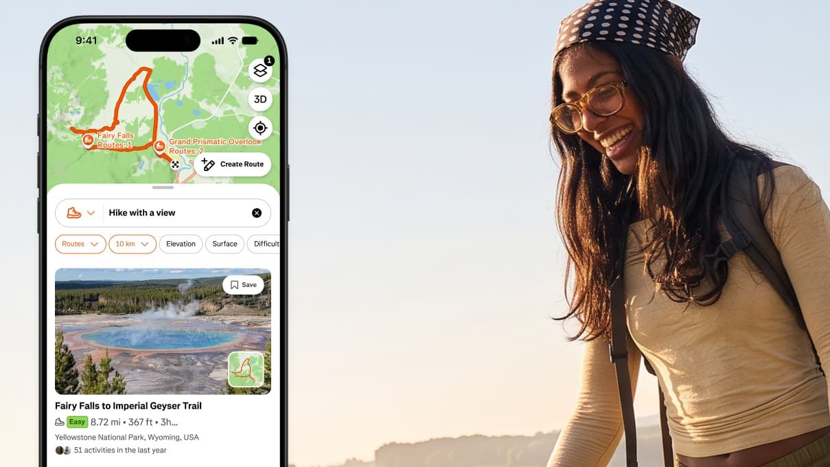 Strava improves its mapping, route planning and strength training features