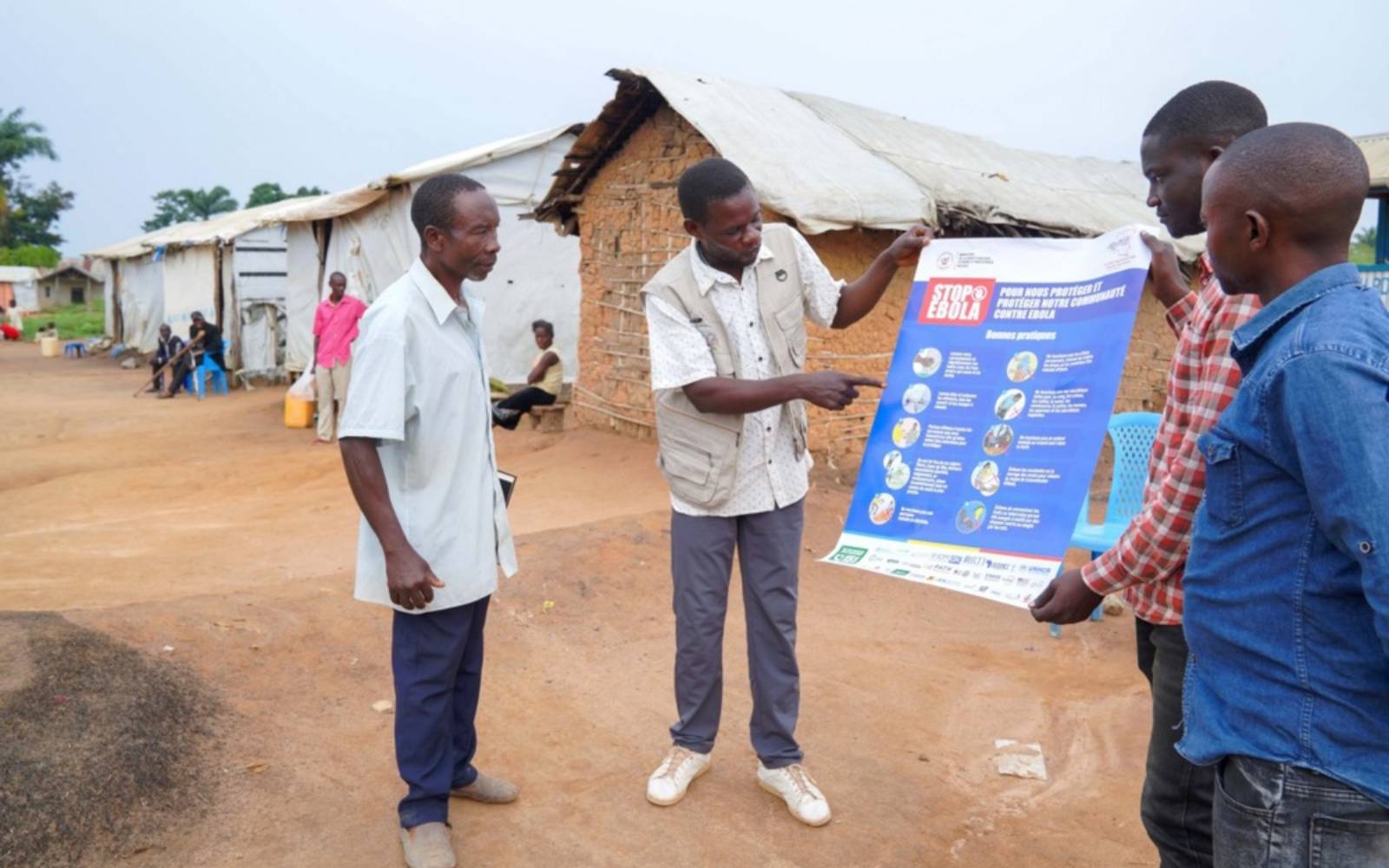 Machete-wielding mob attack health workers responding to Ebola in Congo