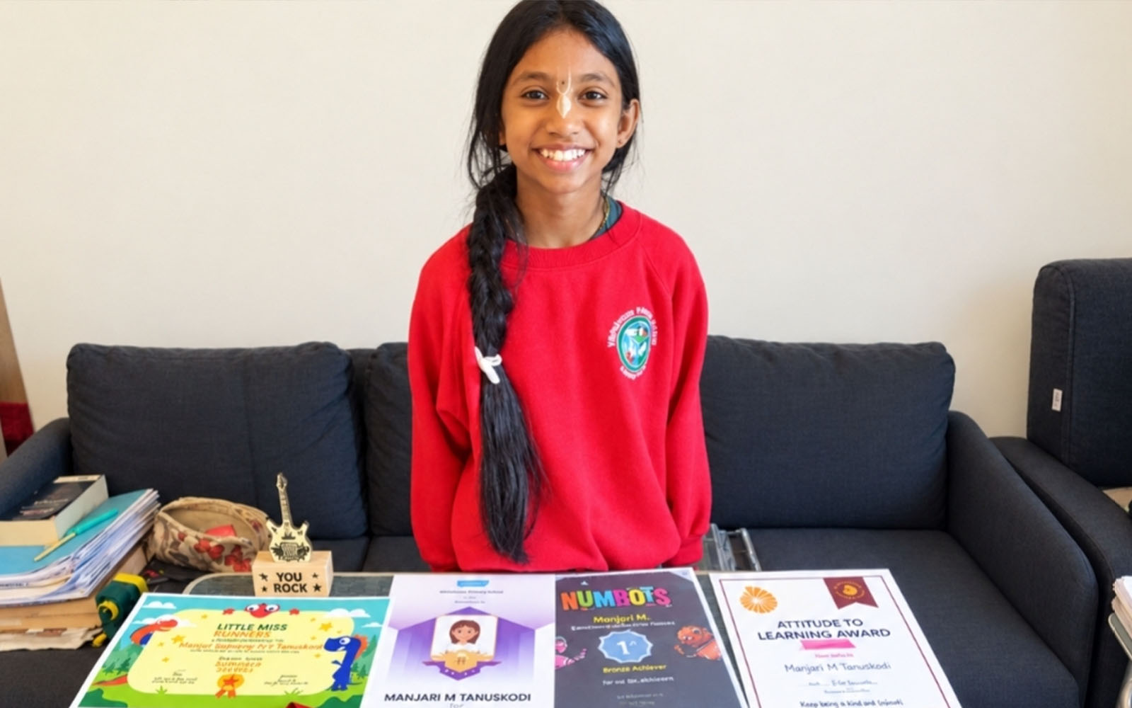 Malaysia’s Manjari makes her numbers count in Ireland