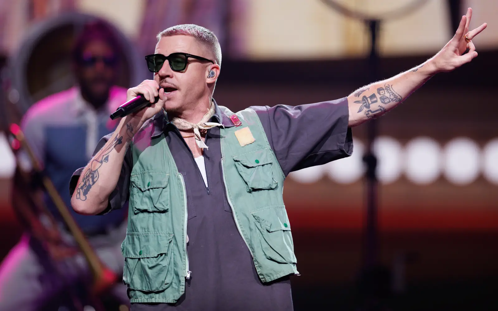 Macklemore launches ‘Free Palestine Tour’ after Ed Sheeran fallout