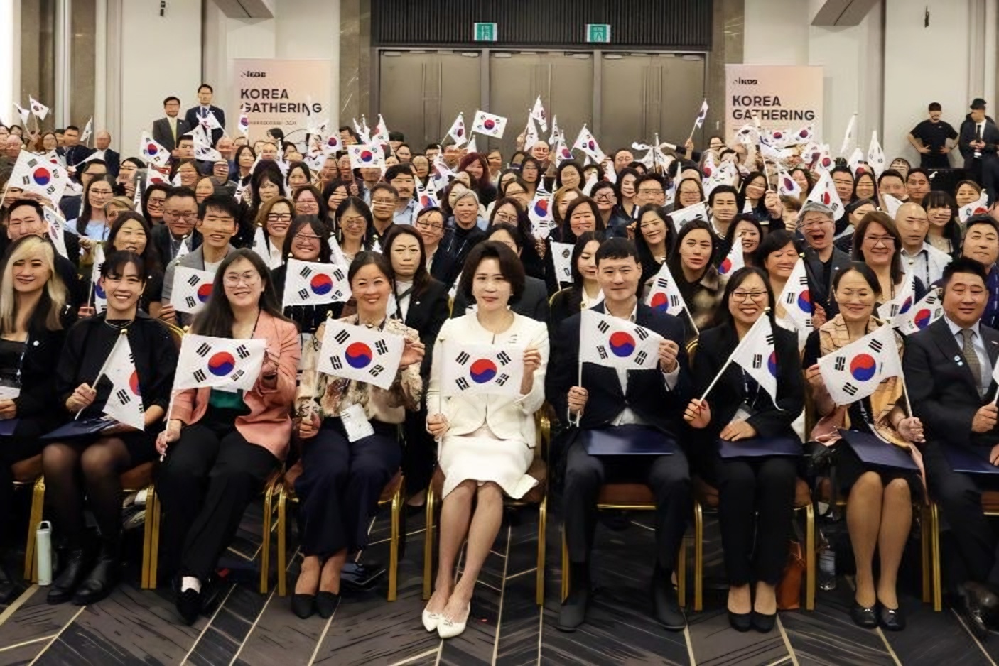 First lady's attendance at adoptees' gathering offers comfort, visibility, but will it bring real change?