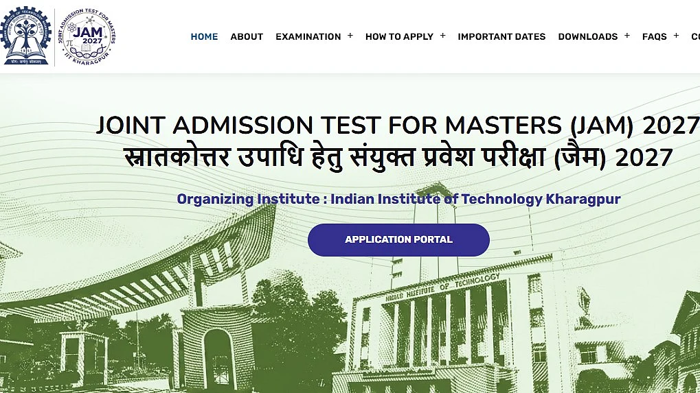 IIT JAM 2027: Registration Begins September 5 At jam.iitkgp.ac.in; Check Eligibility, Fees And Exam Pattern