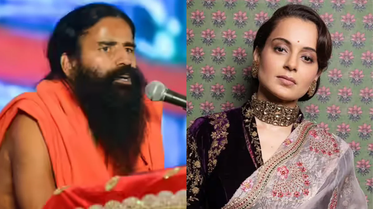 'Bigde Dimaag Ki Nishaani': Baba Ramdev Slams Kangana Ranaut Over 'Generation Gutter' Remark, Urges BJP To Take Action - VIDEO