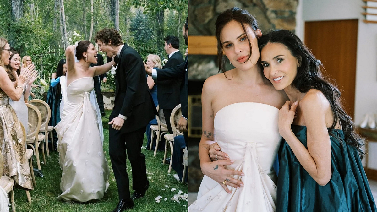 'Where Is Bruce?' Asks Netizens As Demi Moore Pens Emotional Post On Daughter Tallulah's Wedding