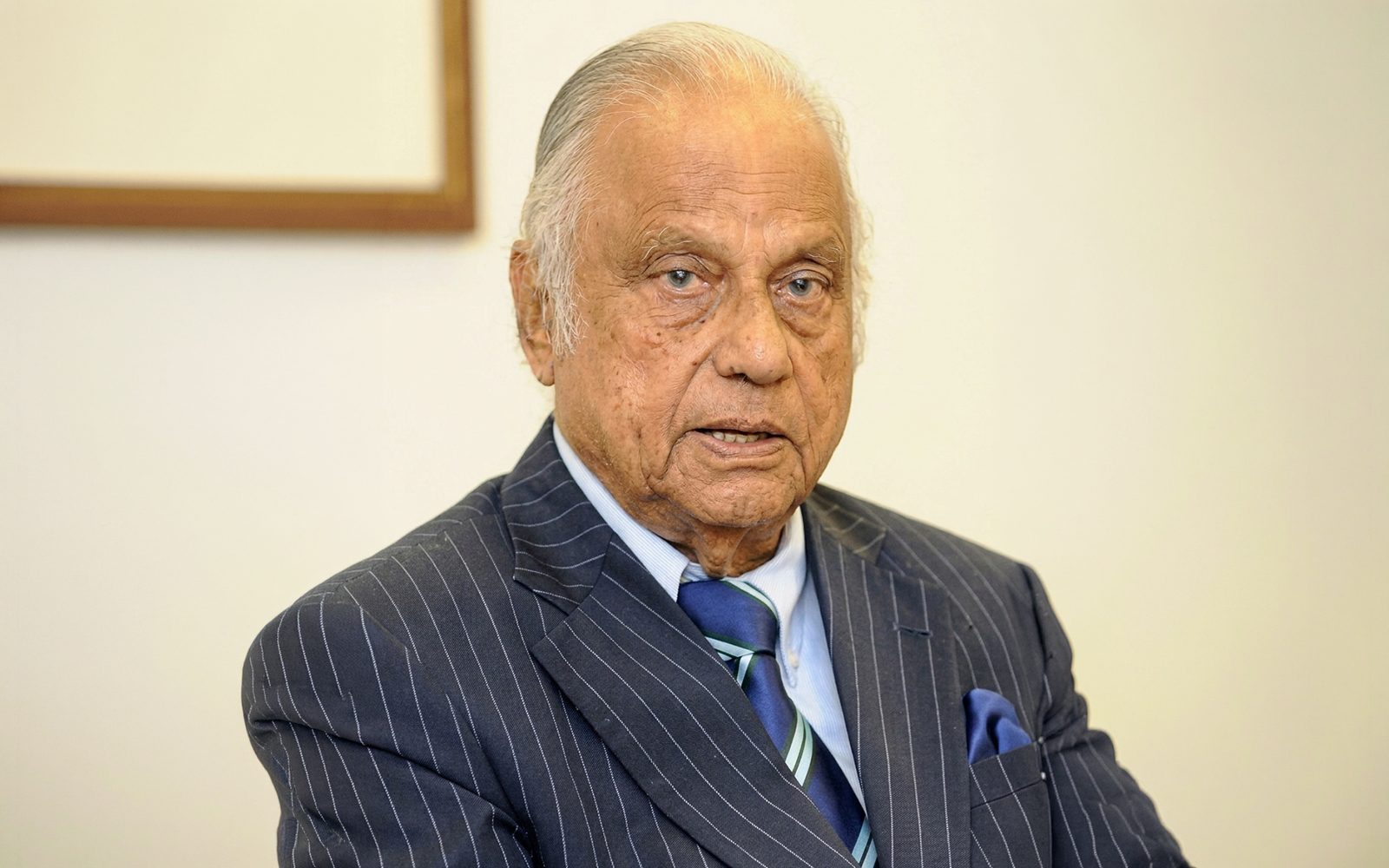 Mahadev Shankar, respected lawyer and judge