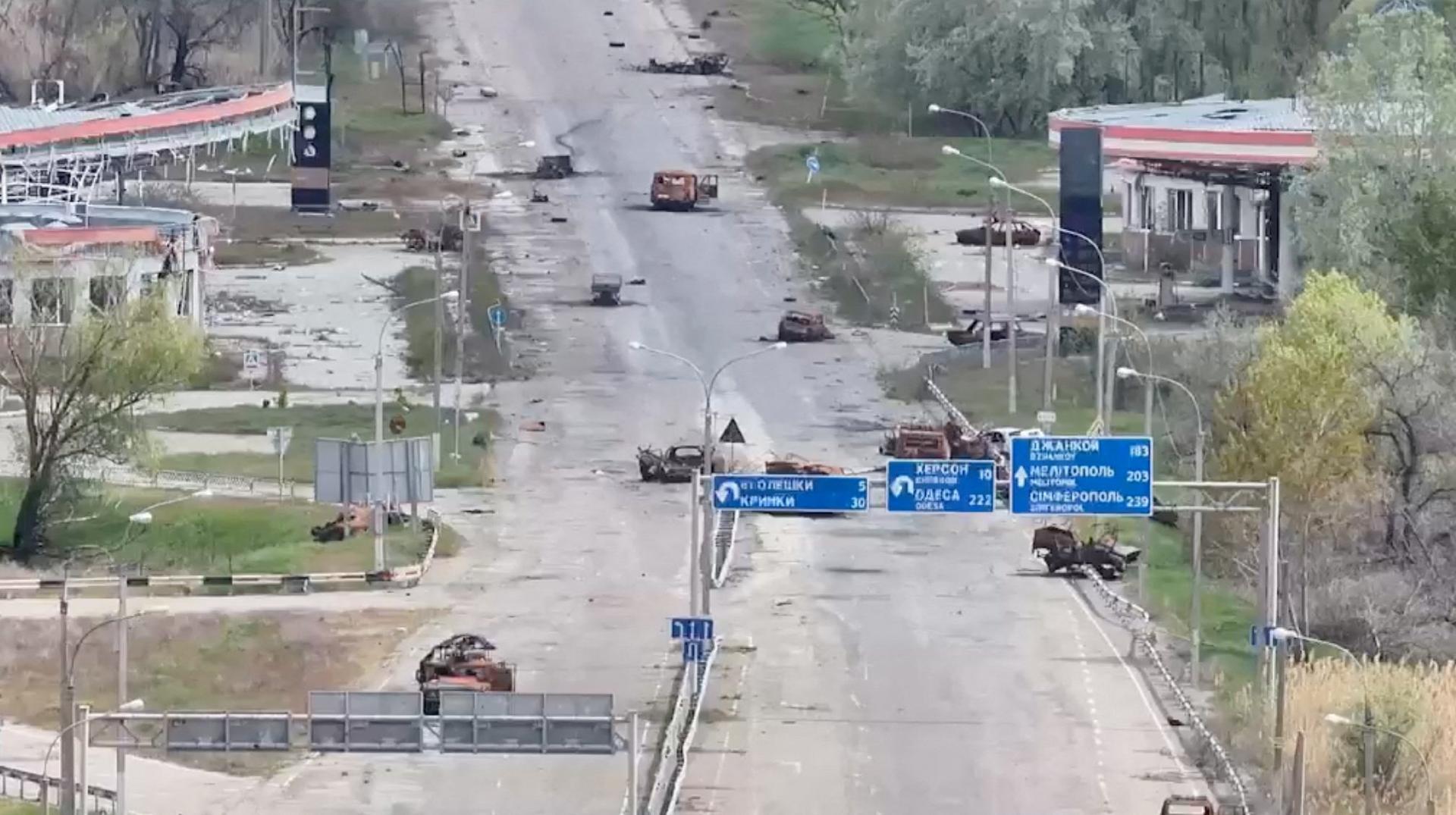 Localized Russia-Ukraine ceasefire takes effect in Oleshky in deal brokered by Melania Trump