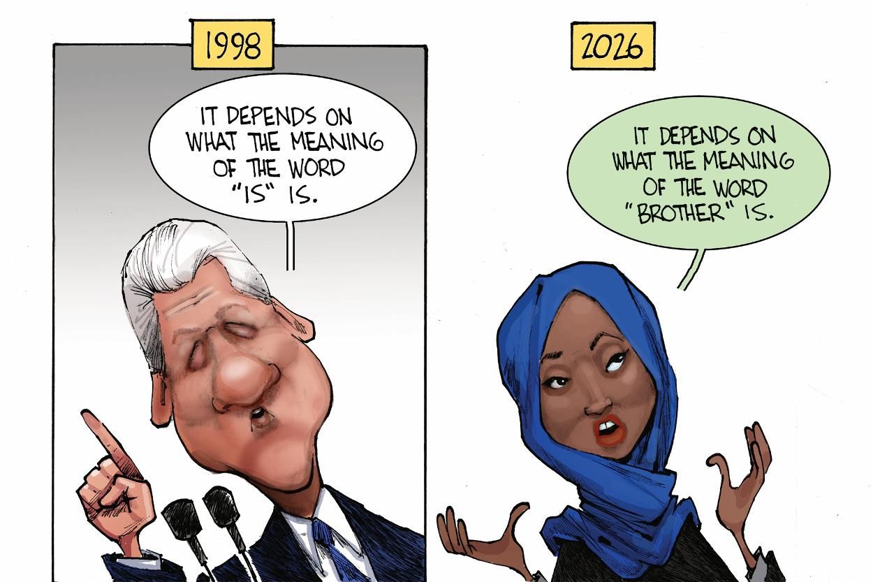 Clinton quote adapted for 2026
