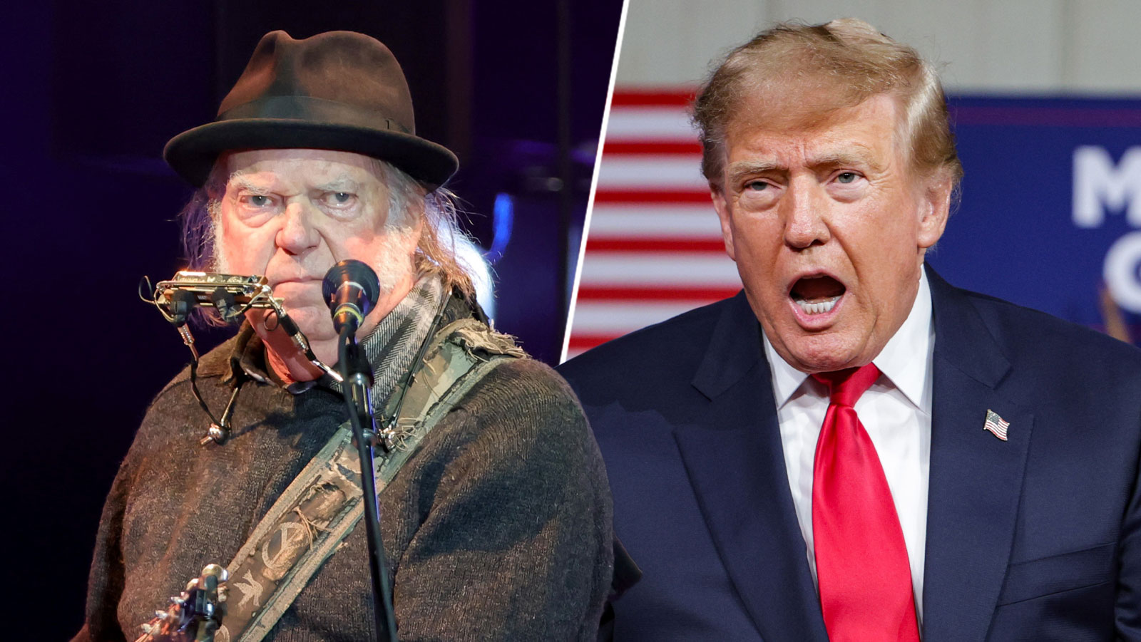 Neil Young Rocks Trump With $10M Suit Over Using That ‘Free World’ Tune Again