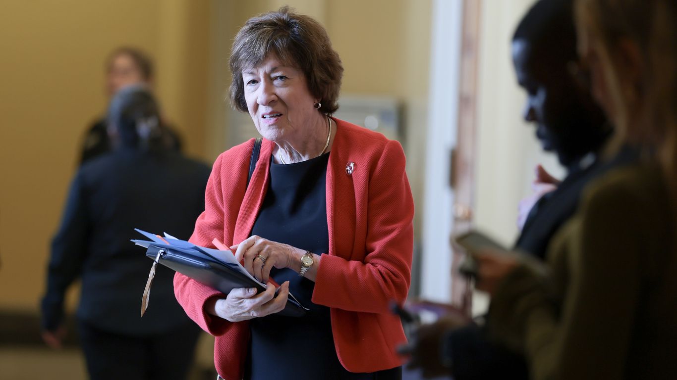 Susan Collins opposes Todd Blanche for attorney general