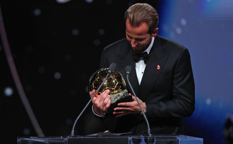 Ballon d'Or 'beyond wildest dreams' but Kane has plenty more to prove