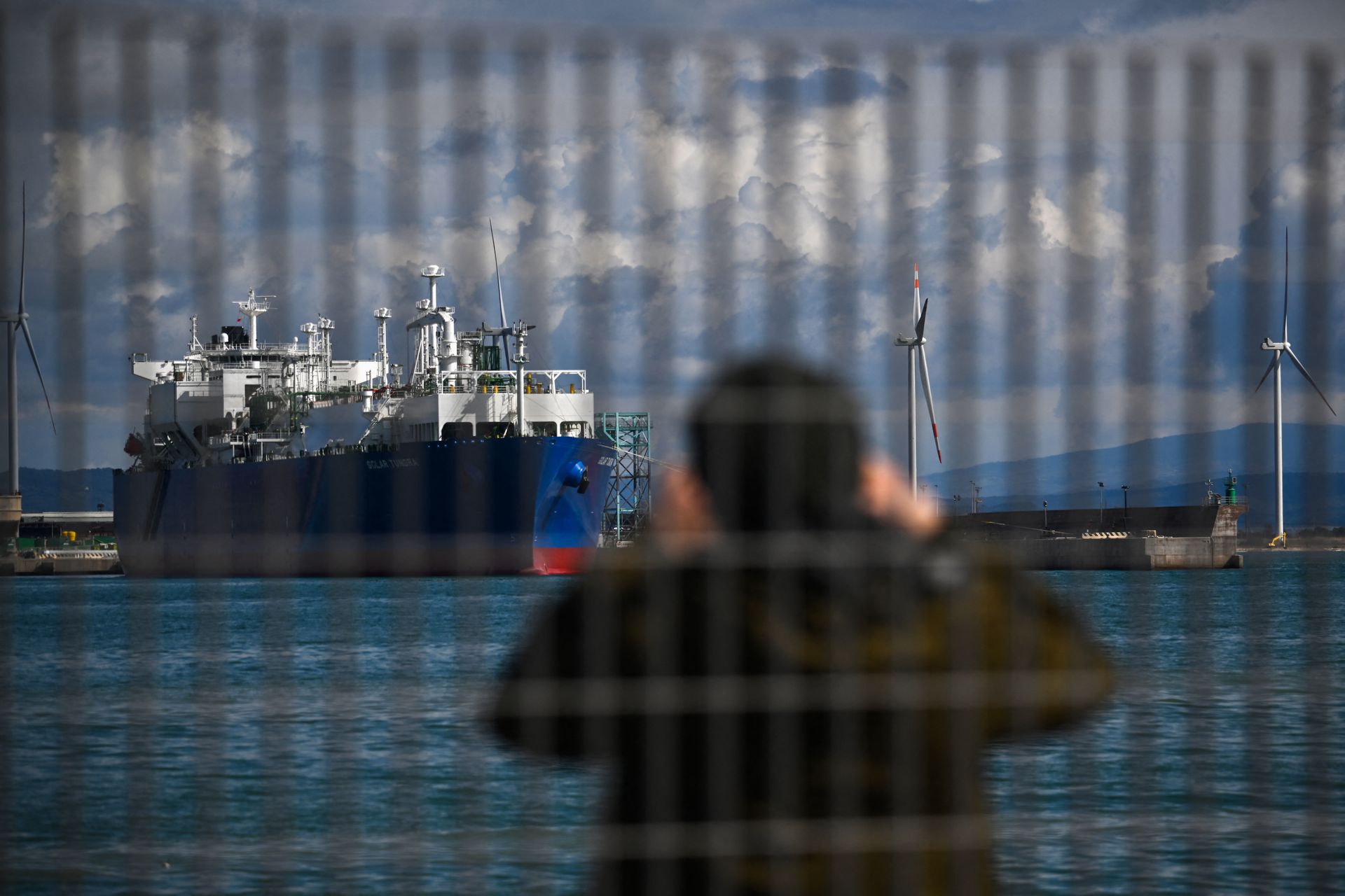 Over one-fifth of Russian LNG exports protected by EU's Greek sanctions exemption