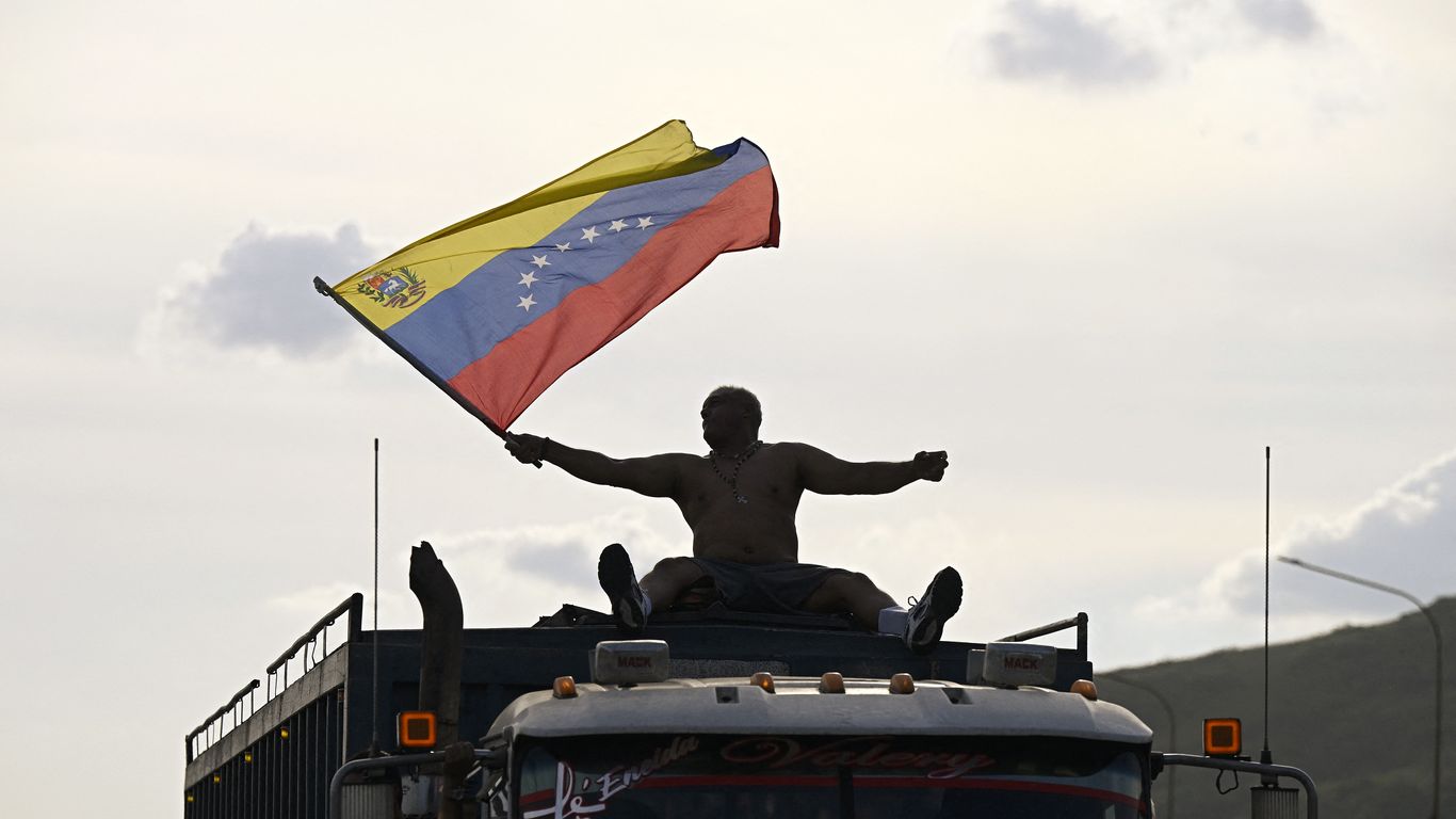 Rubio warns Venezuela's Machado: Street protests won't get you democracy