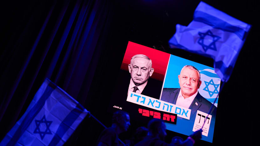 Netanyahu's political survival on the line as Israel votes
