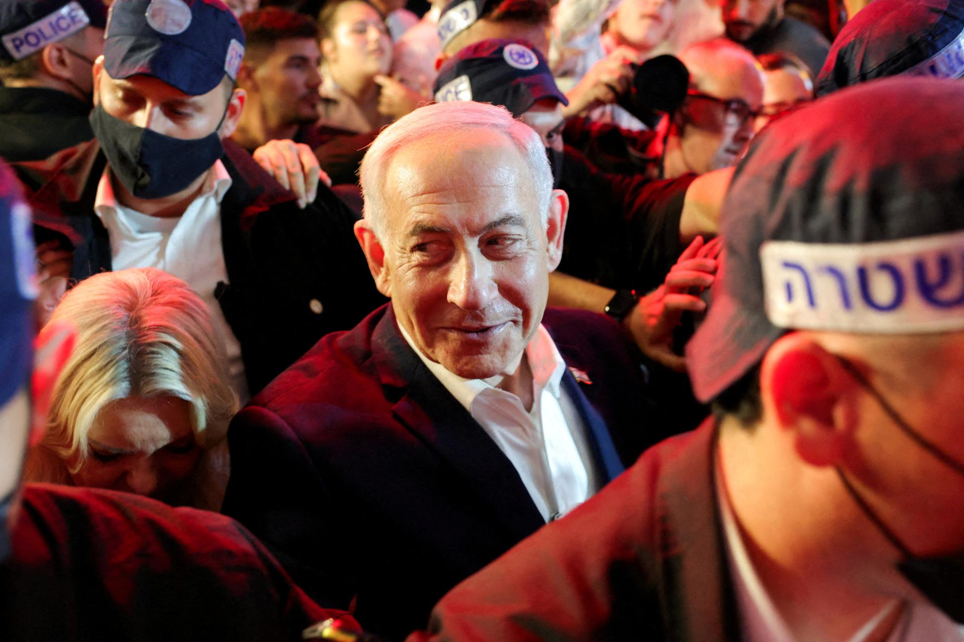 Netanyahu's political survival on line as Israel votes