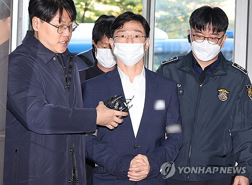 (LEAD) Supreme Court finalizes 3-yr prison term for ex-commander over Marine's death