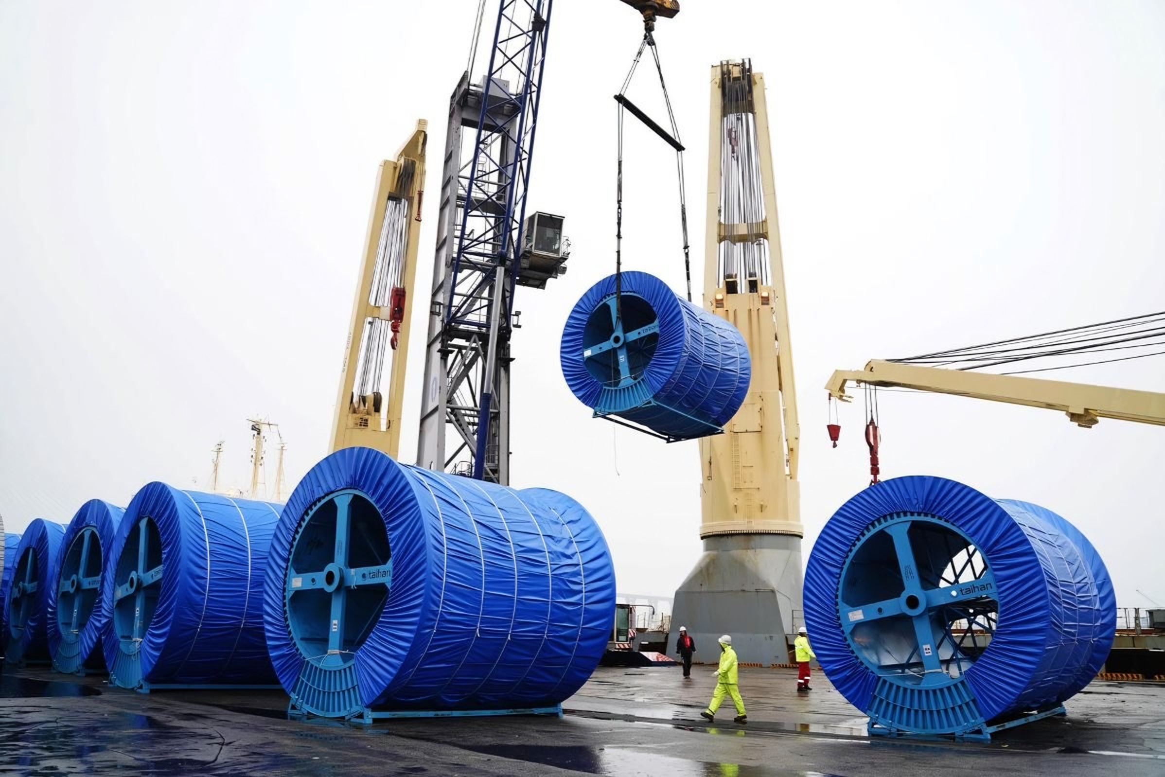 Taihan wins turnkey 380-kV power grid deal in Germany