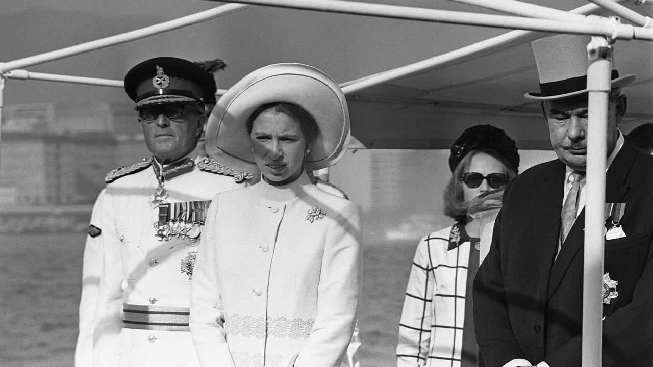 Princess Anne begins her official visit to Hong Kong in 1971 – from the SCMP archive