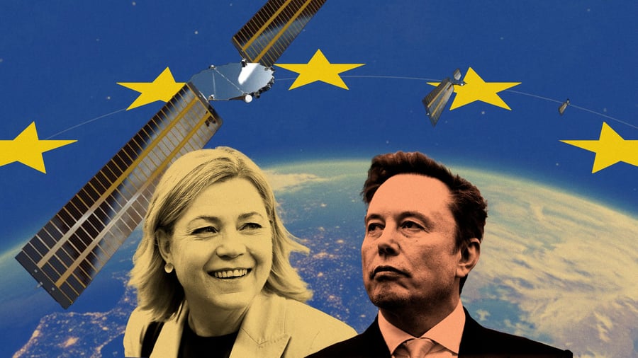 Mobile Communications: EU Power Struggle with SpaceX – Frequencies for Telecom Instead of Starlink?