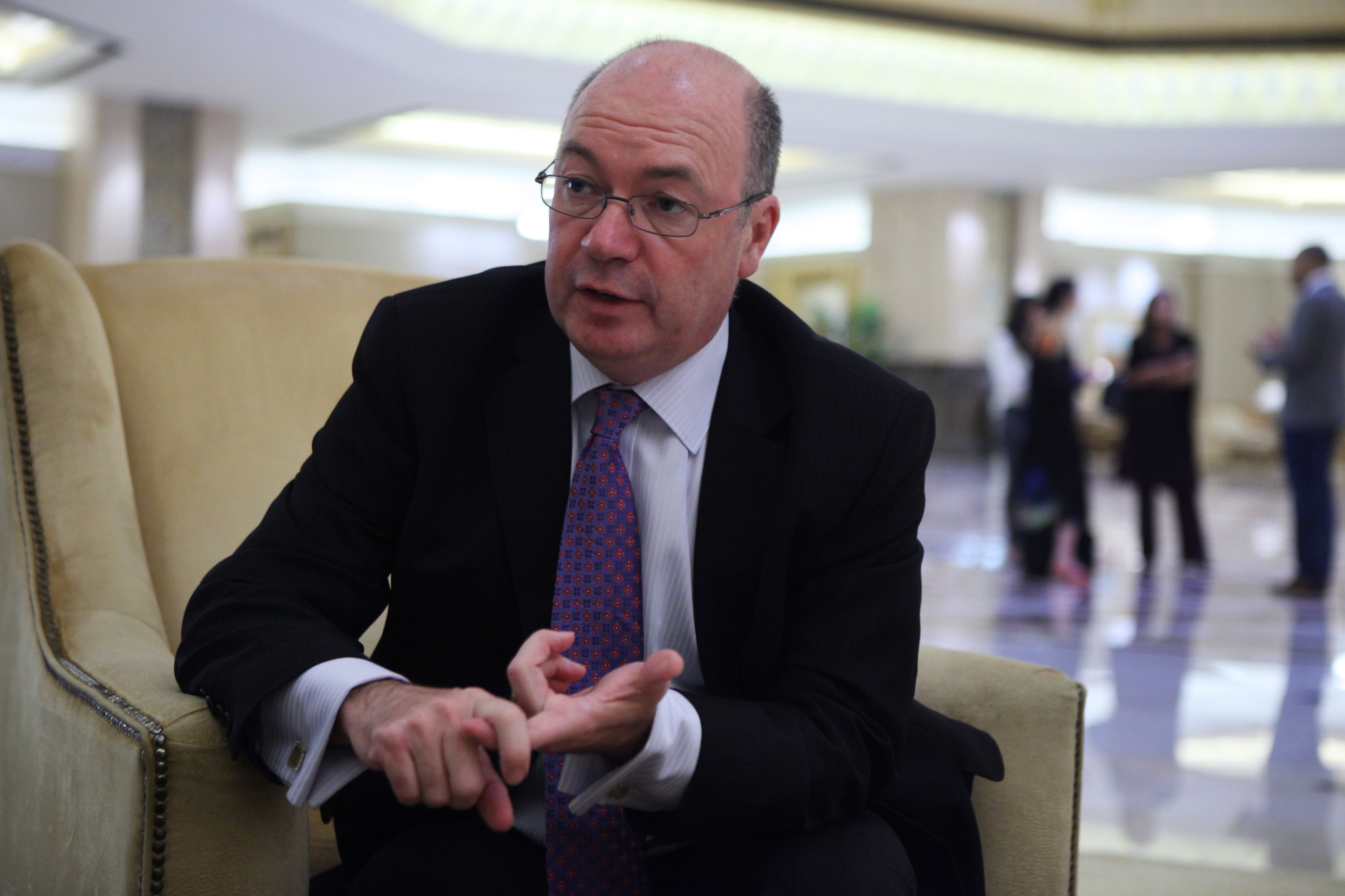UK envoy warns that state hostage-taking on the rise