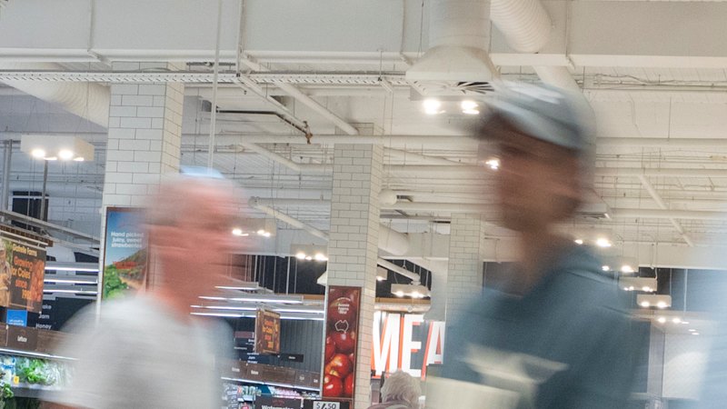 Coles worker sacked after restraining suspected thief to receive $6500