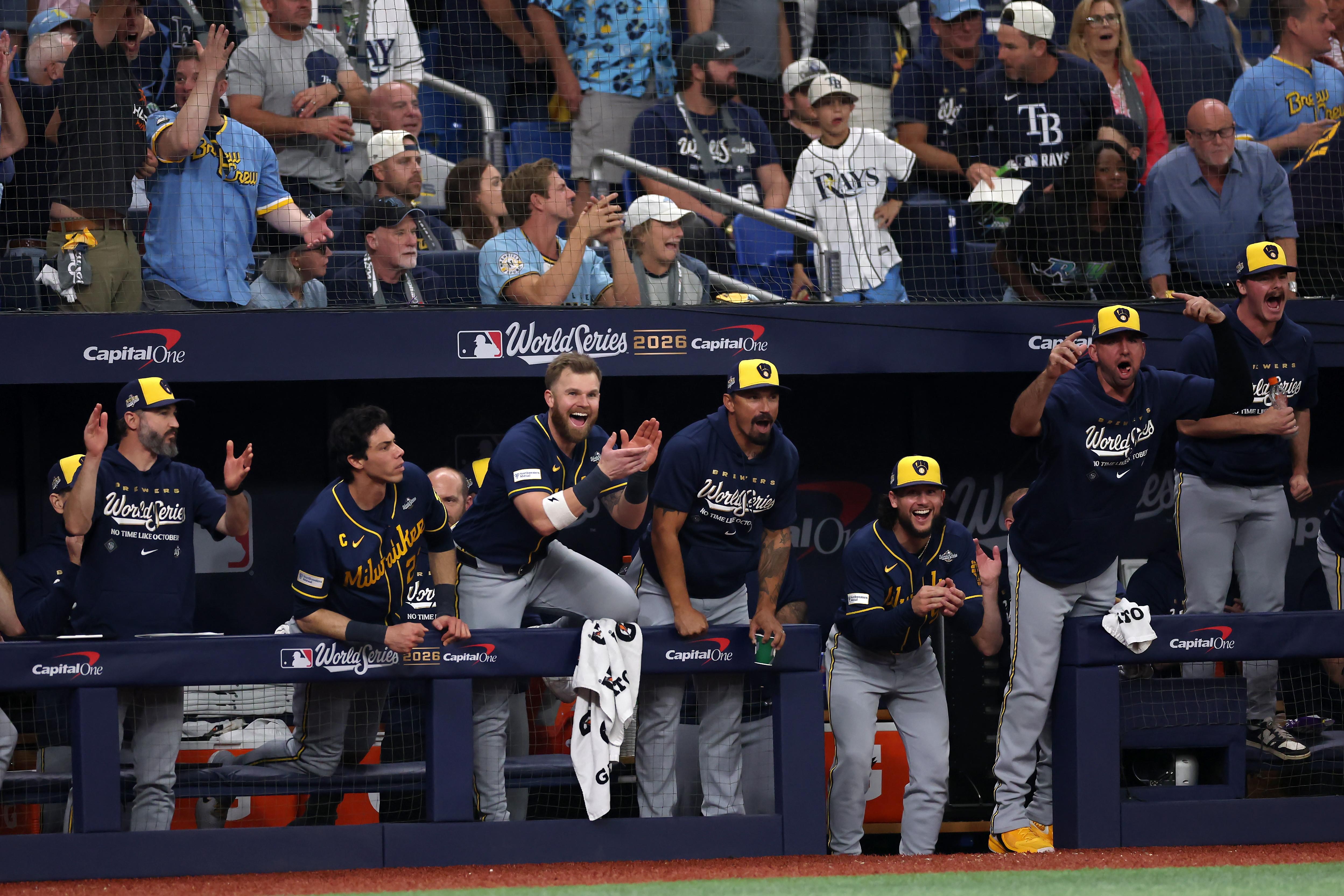 Brewers offense, Gasser efficiently pummel the Rays