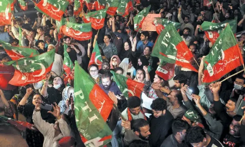 PTI's KP chapter says avoided protest after emergency imposition to protect workers' lives