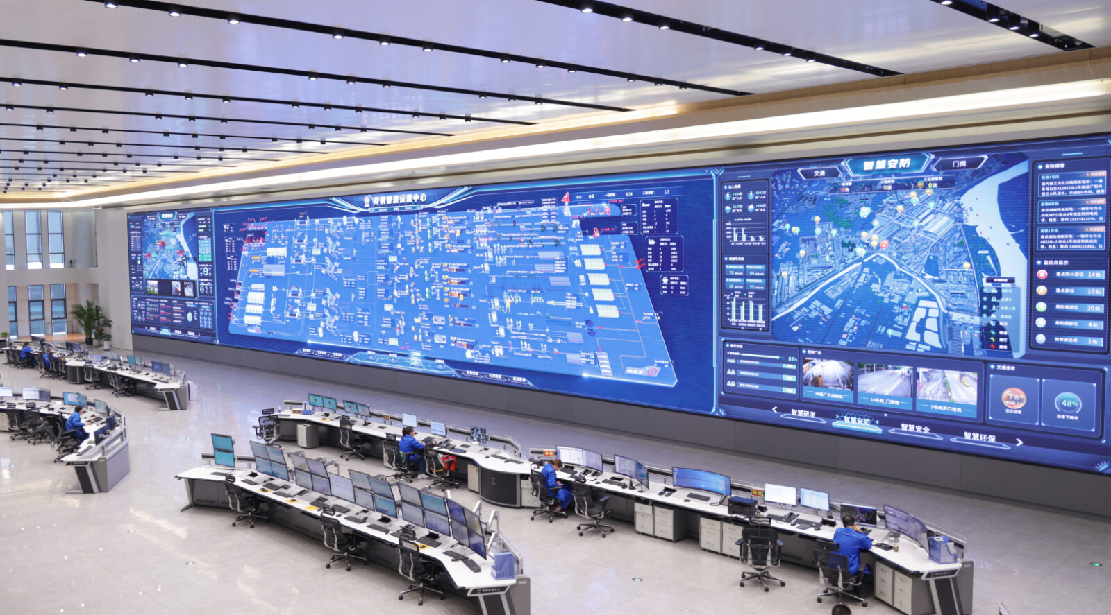 NISCO deploys swarm intelligence steel model cutting annual costs 15 million dollars