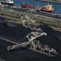The world's largest coal port will soon launch rockets