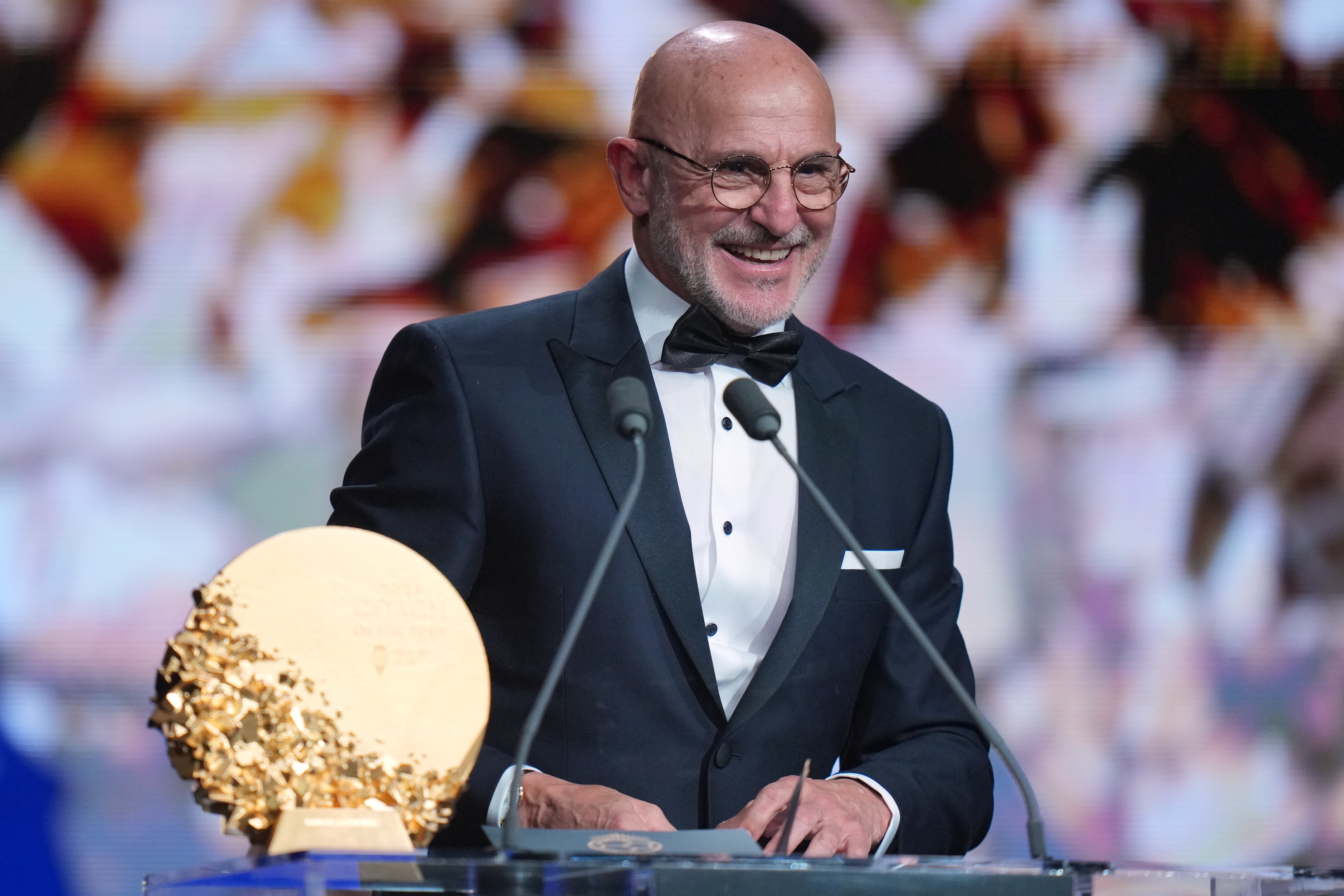 Luis de la Fuente 'superstar': how the World Cup transformed the life of the Spanish coach