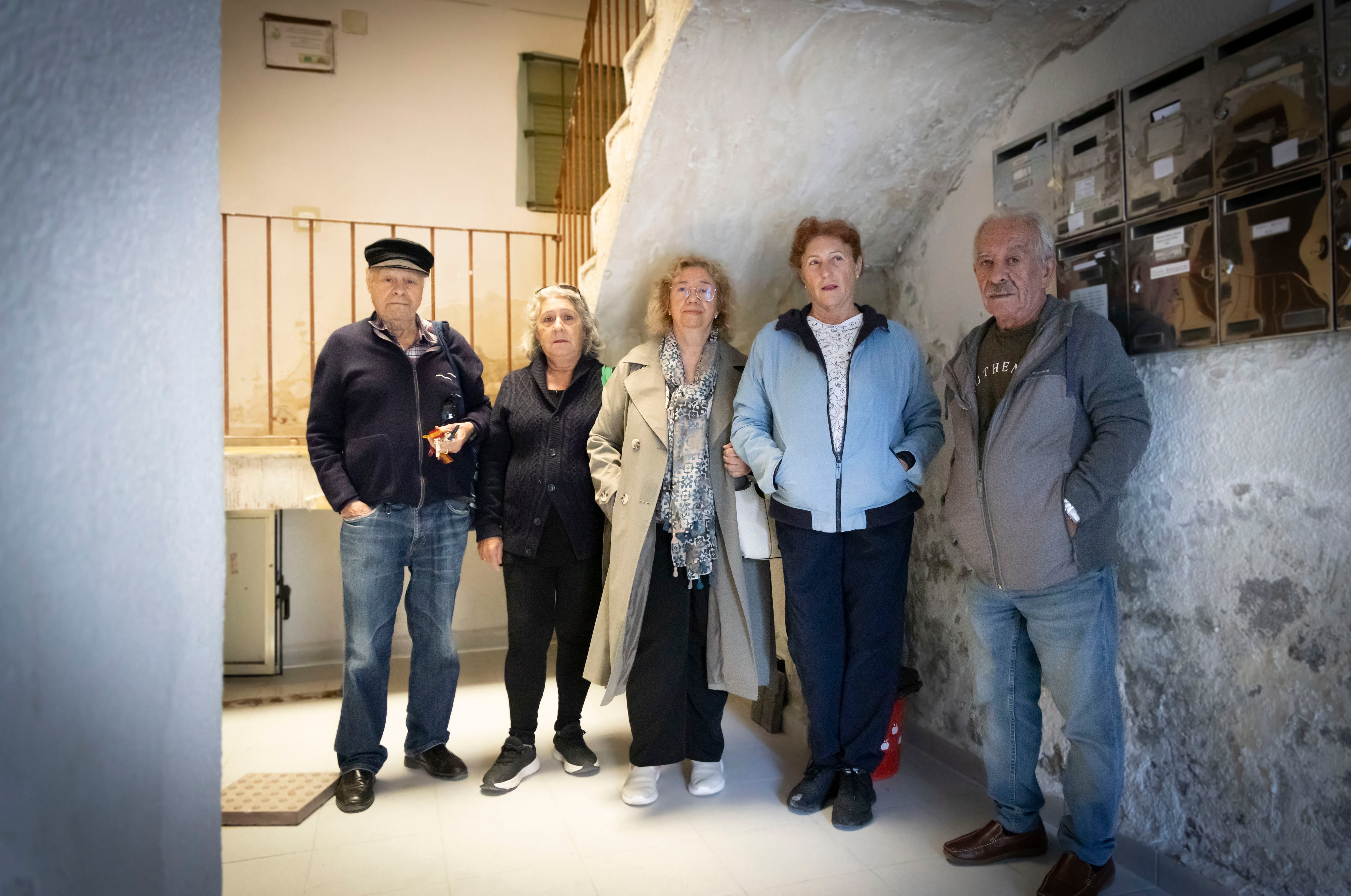 It was an experiment in the 50s and now it is Madrid's worst neighbourhood: 408 flats of 40 square meters almost in ruins