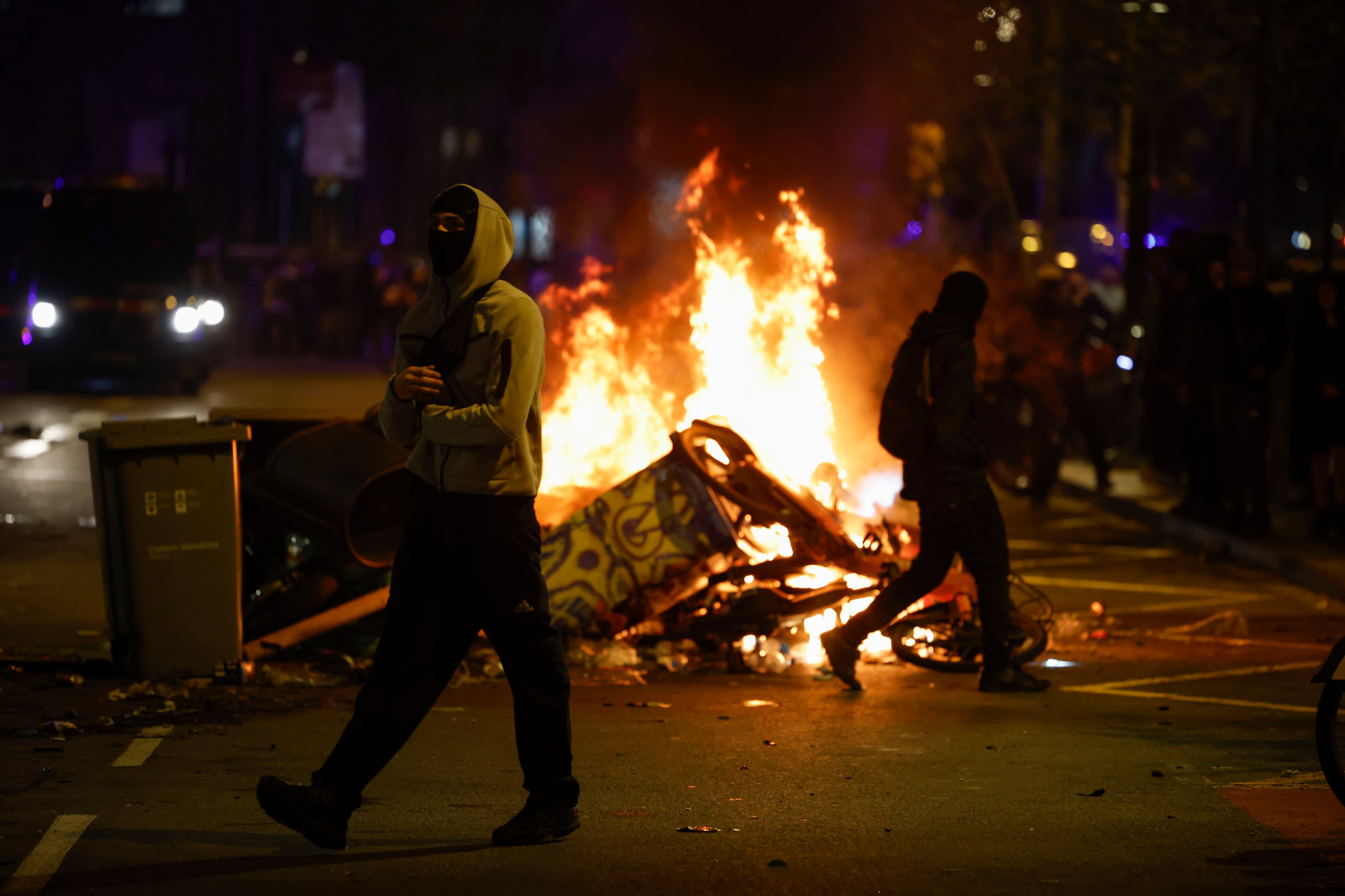 Burn the city