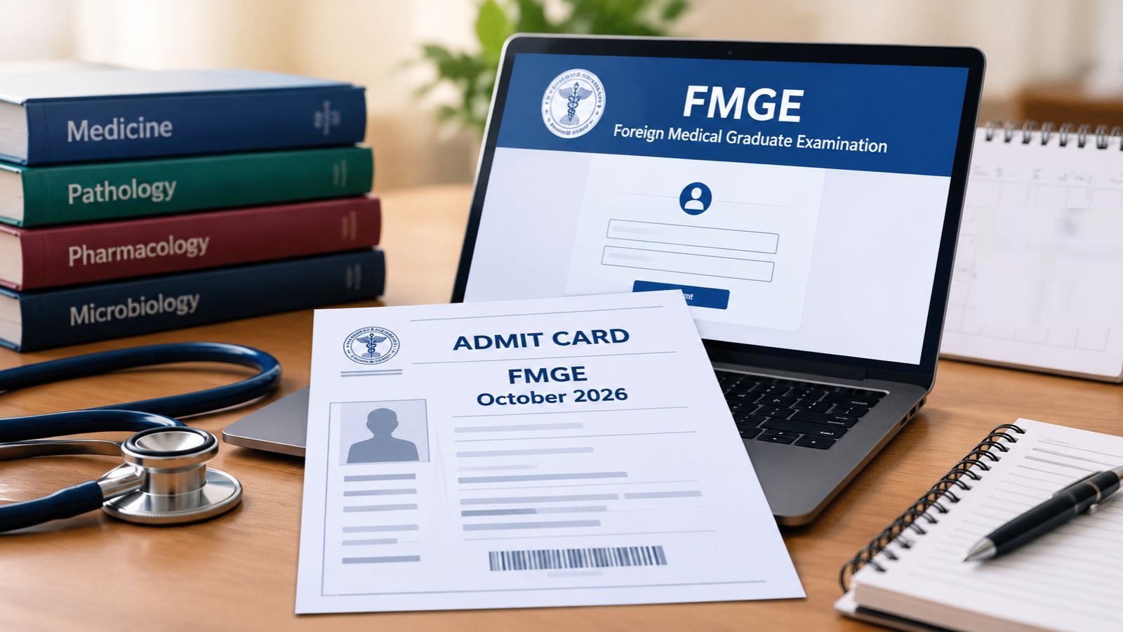 FMGE October 2026 admit card to be released today; check steps to download