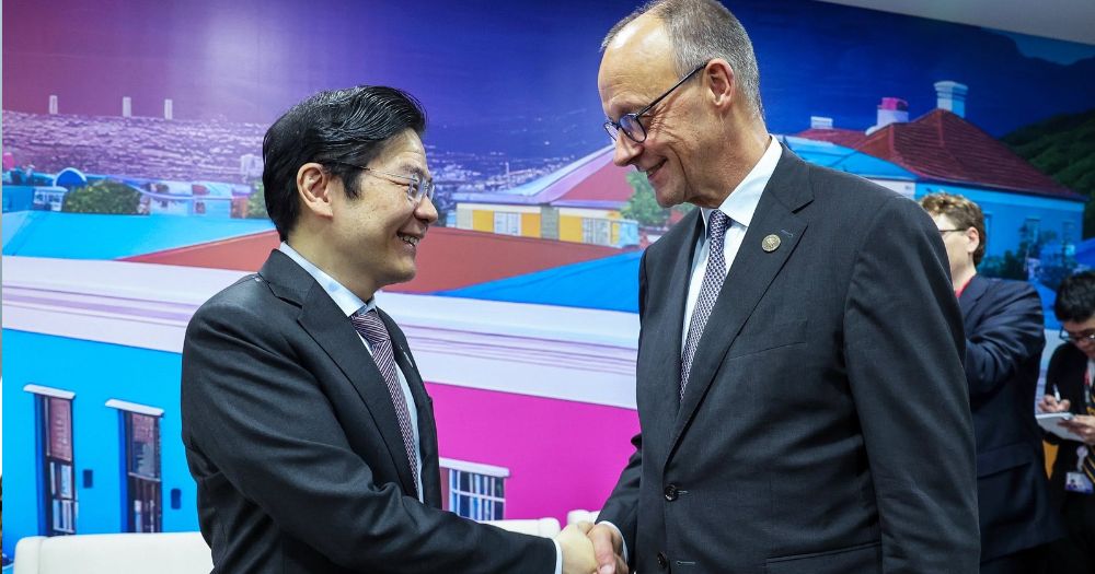 German Chancellor Friedrich Merz to visit S'pore from Oct. 27 to 28