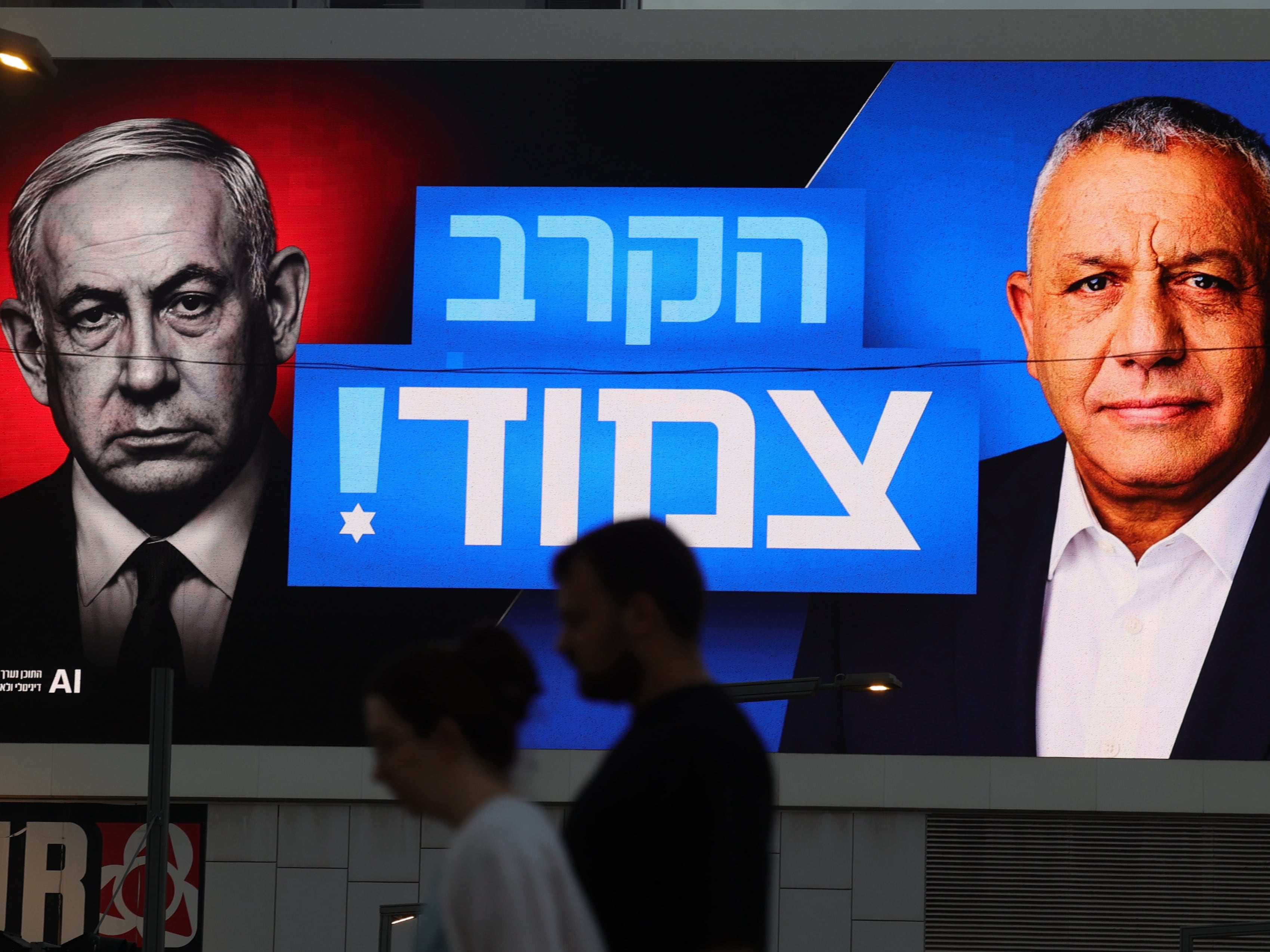 Israeli voters head to polling stations to deliver Netanyahu verdict