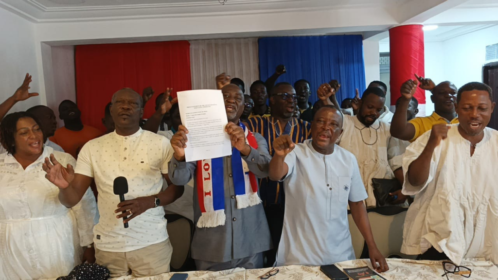 Oti NPP executives demand completion of stalled government projects