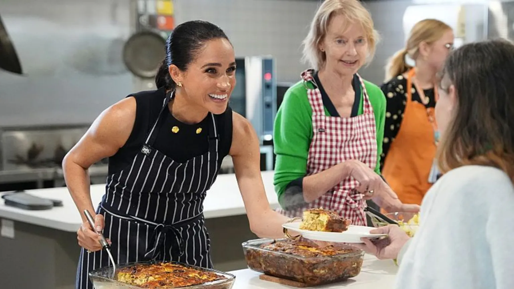Meghan to co-host Junior MasterChef Australia
