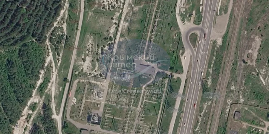 Drone attack hits Sevastopol power hub as fire erupts near Crimea airfield