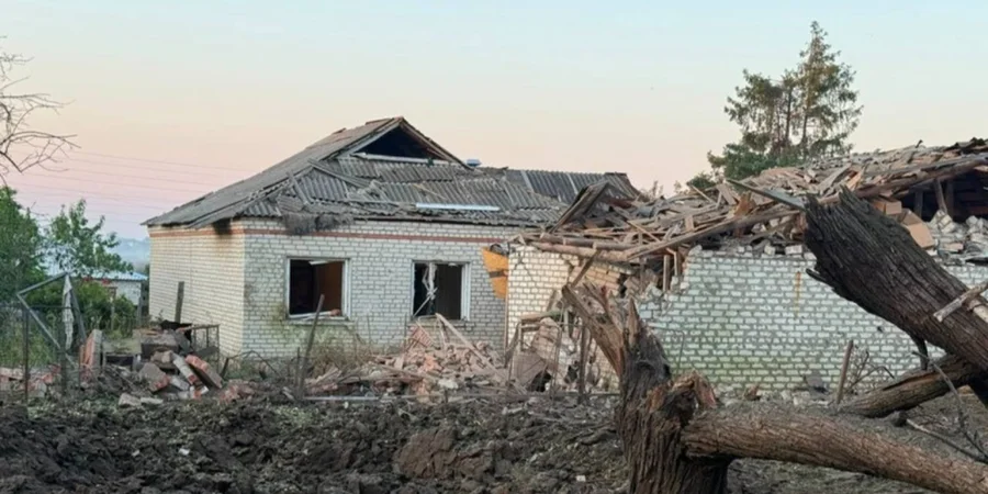 Russian strike on Izyum wounds five, including child
