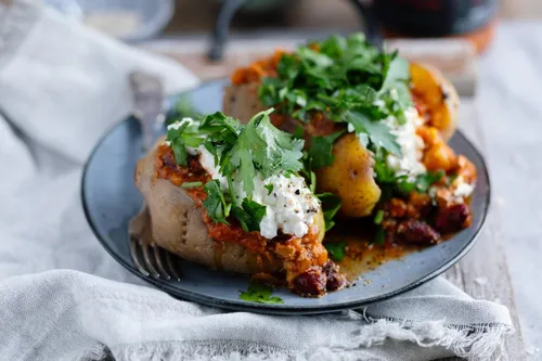 Transform your baked potatoes with these tasty fillings into a full meal