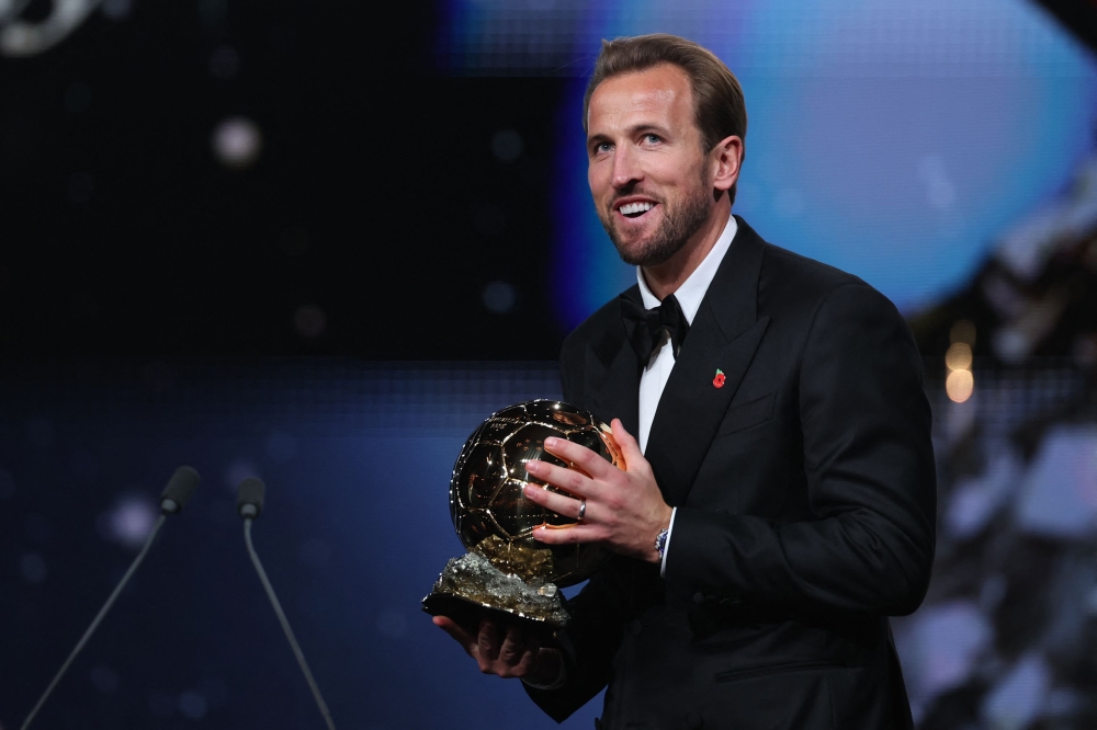 ‘Beyond wildest dreams’: Kane savours Ballon d’Or glory but sets sights on Champions League and World Cup titles