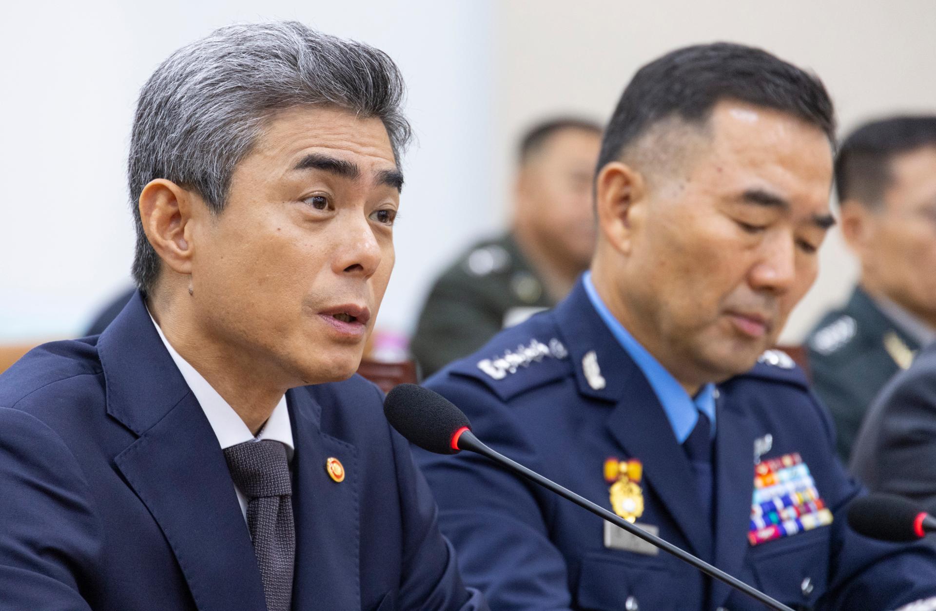 Defense ministry says Kang's 'US trust' remarks meant to counter lawmaker's OPCON transfer doubts