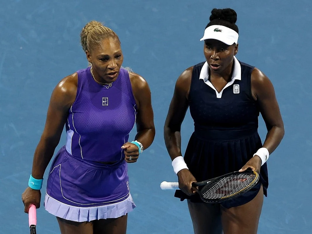 Williams sisters fairytale return ends in defeat