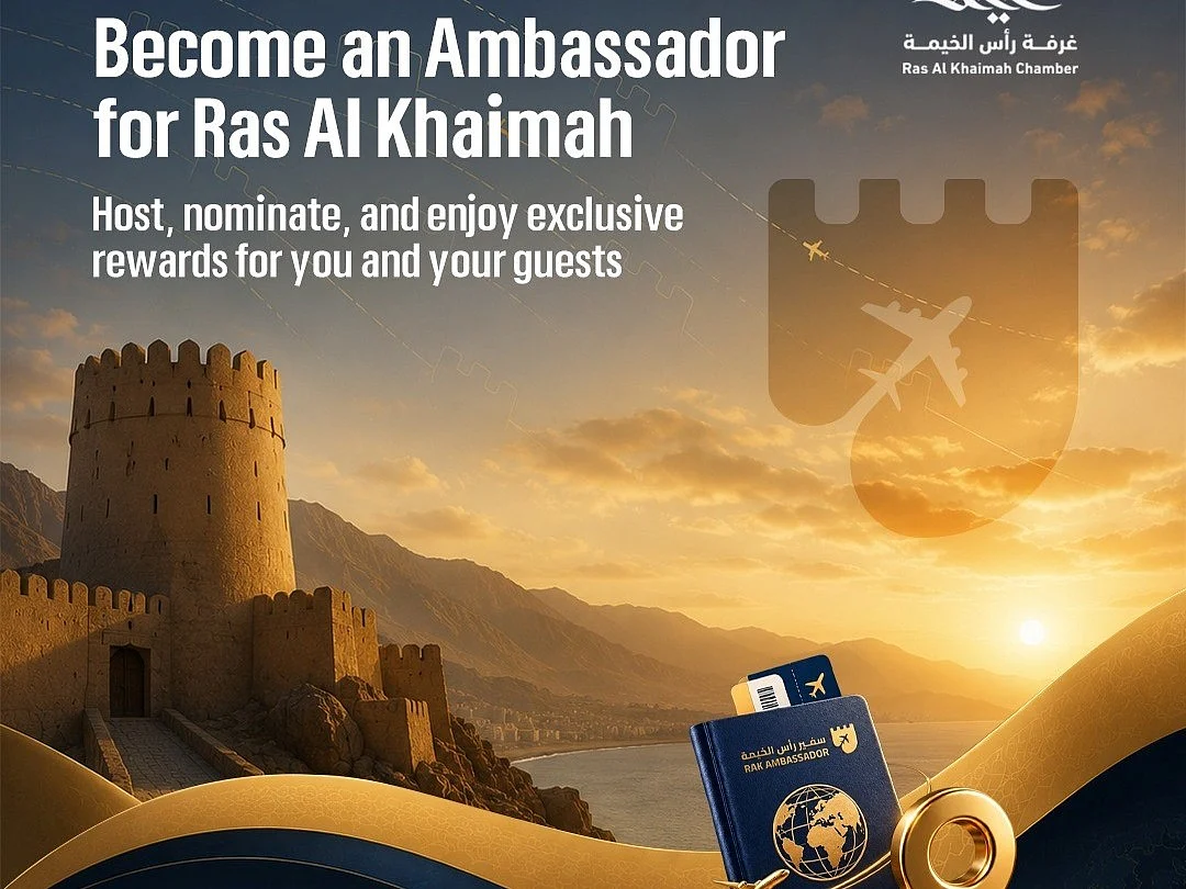 RAK Chamber enlists residents to promote emirate as tourist hub