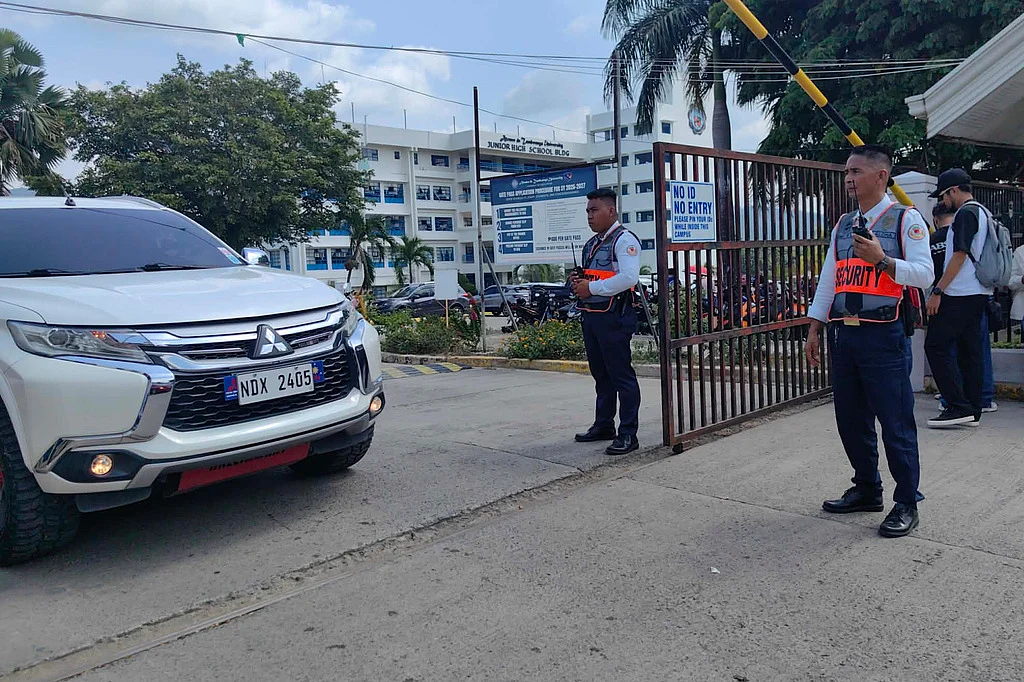 Student kills schoolmate and himself in livestreamed Philippine school attack, official says