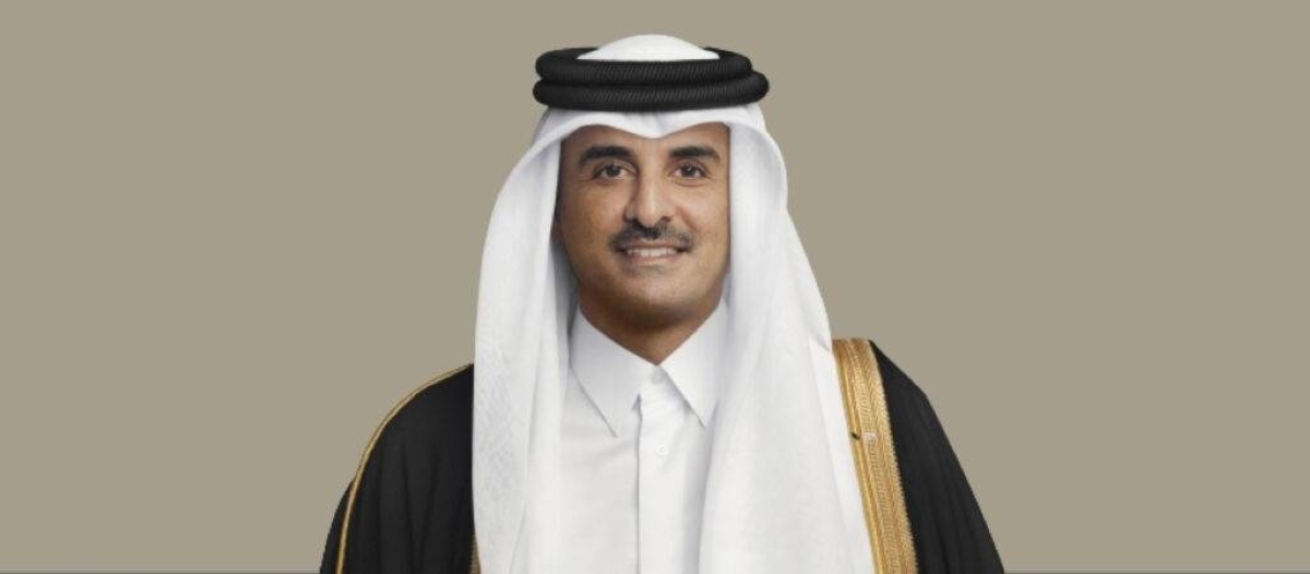 HH the Amir sends congratulations to Governor General of Saint Vincent and the Grenadines