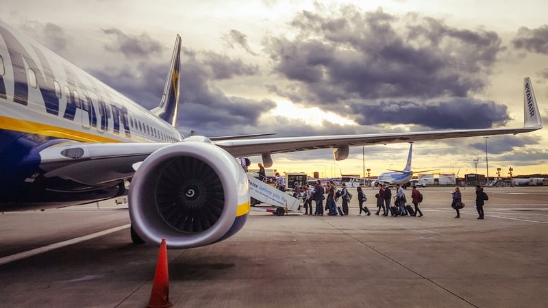 Ryanair carried record 22.2m passengers in July