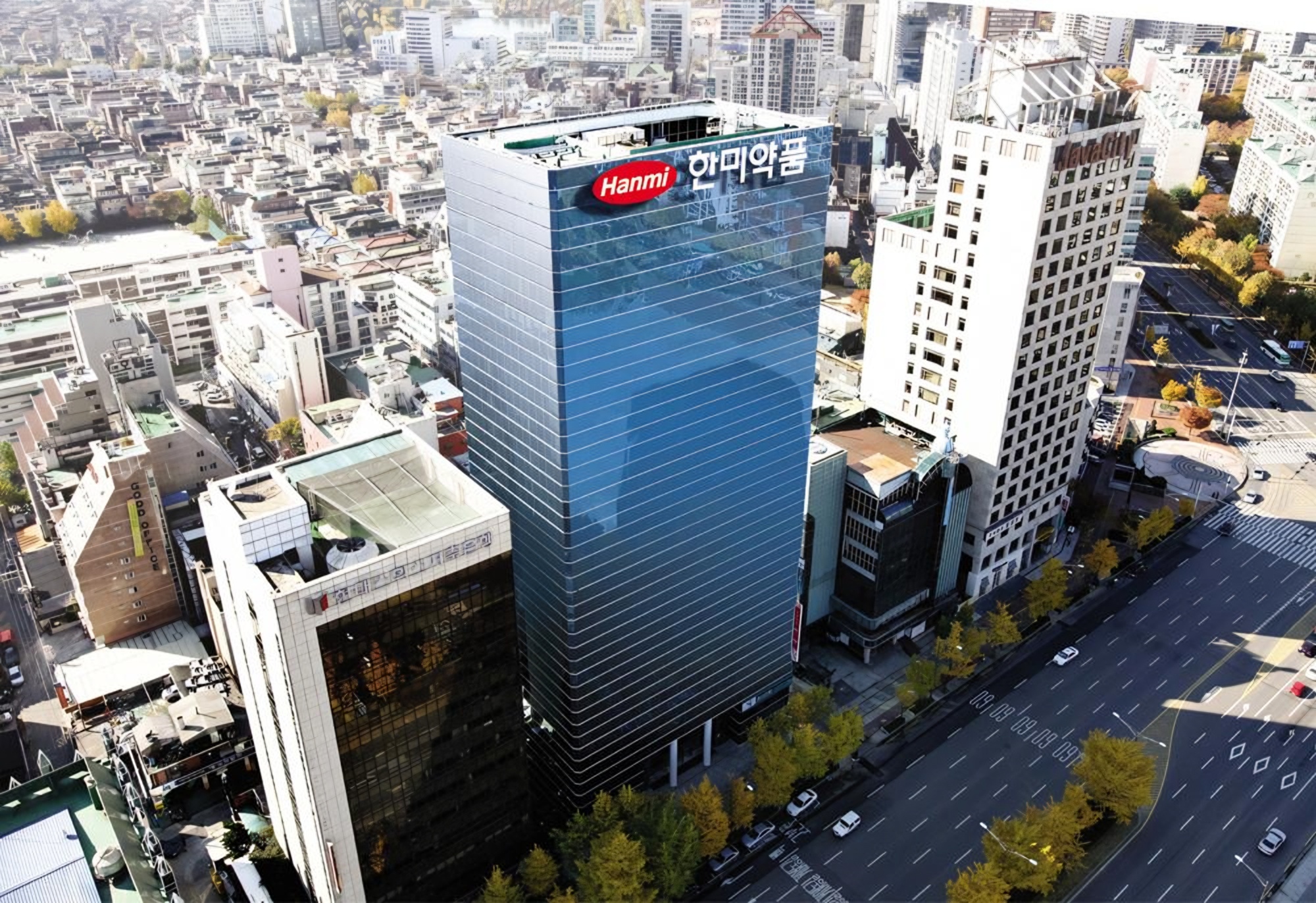 Hanmi Pharm Q3 net income down 69.1% to $10.6 mil.