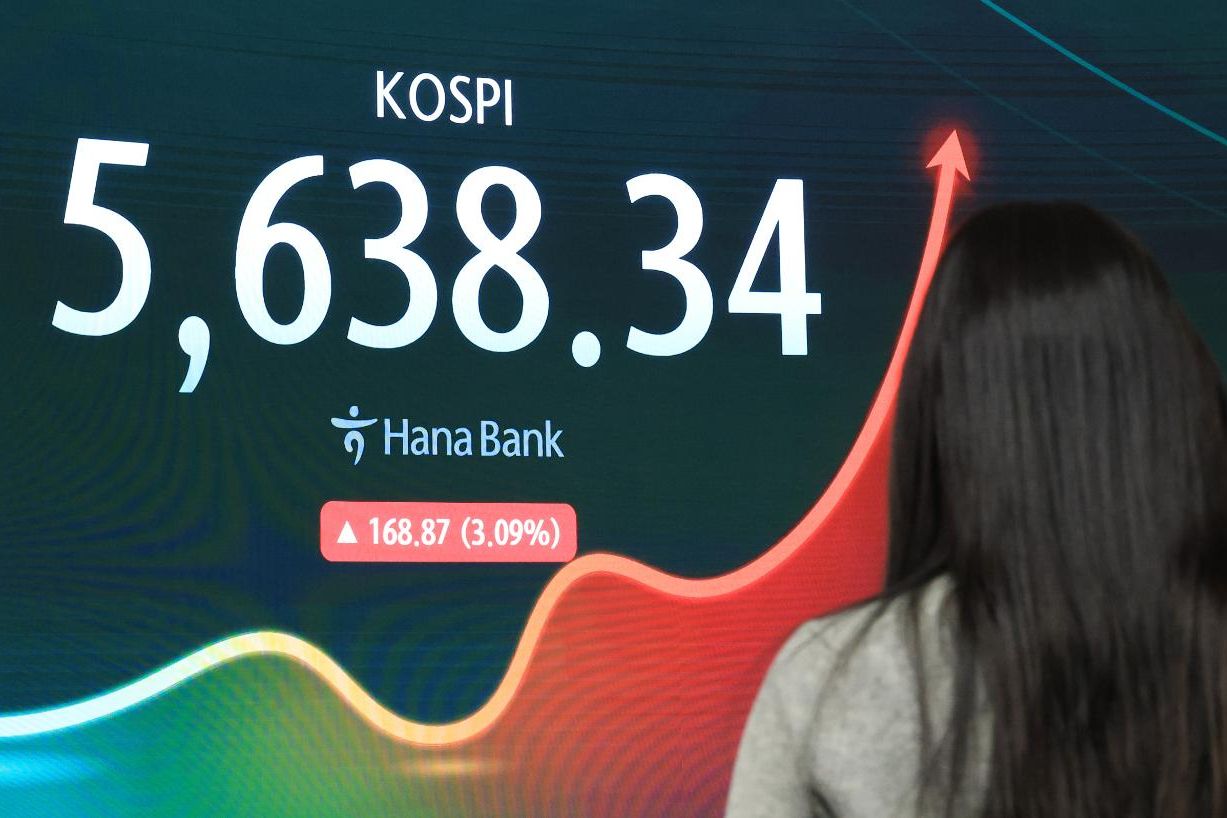 Seoul stocks rebound as Anthropic IPO revives AI investment sentiment