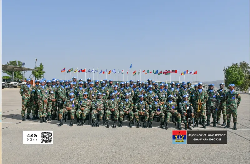 United Nations Day: Lieutenant Colonel Newson highlights Ghana's contribution to international peacekeeping